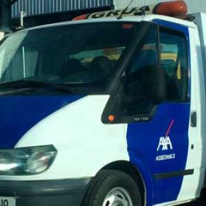 Asistencia en carretera axa